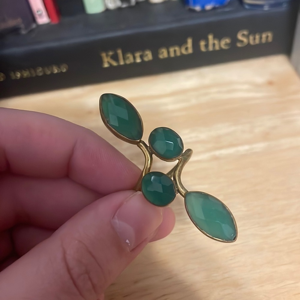 Vintage Green Ring